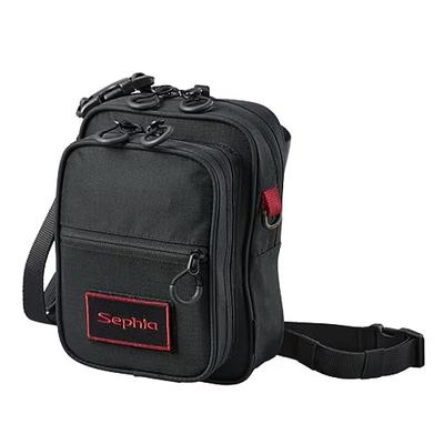Сумка Shimano Sephia Run & Gun Pouch BP-201W Черная