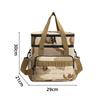 18L 2-Layer Tactical Lunch Bag Outdoor Picnic Cooler Bag Leakproof Insulated Durable Thermal Cooler Bag Meal Camping Picnic