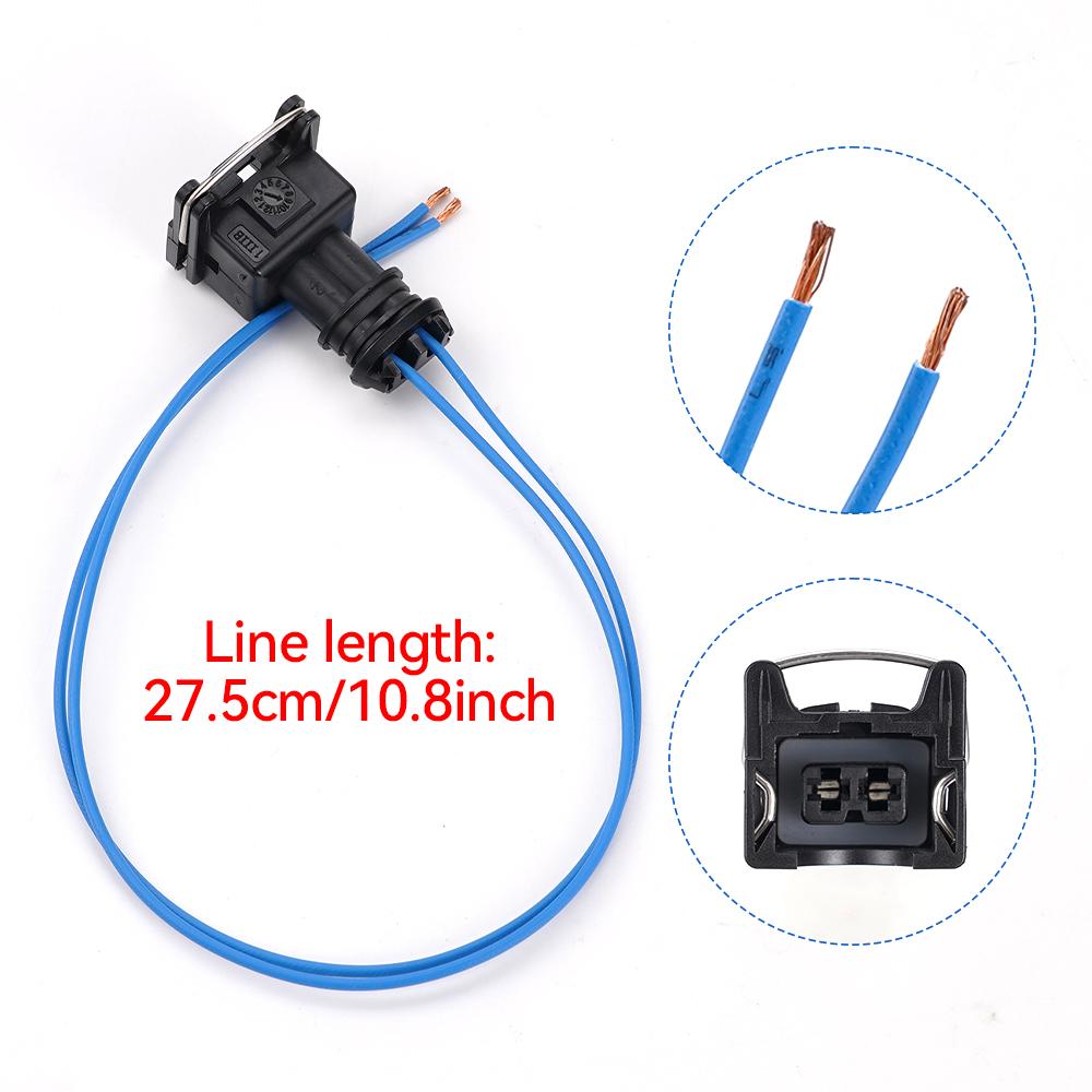 2-контактная линия подключения штекера масляного насоса Для воздушного дизельного парковочного отопителя Запчасти для парковочного отопителя горячим воздухом/водой Webasto Eberspche