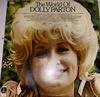 LP Record DOLLY PARTON - The World Of Dolly Parton MNT22021 Monument 1972 UK Folk Used