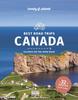 Книга Lonely Planet Best Road Trips Canada