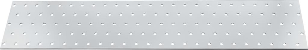 Perforated plate PP17 100x500x2.0 (1)