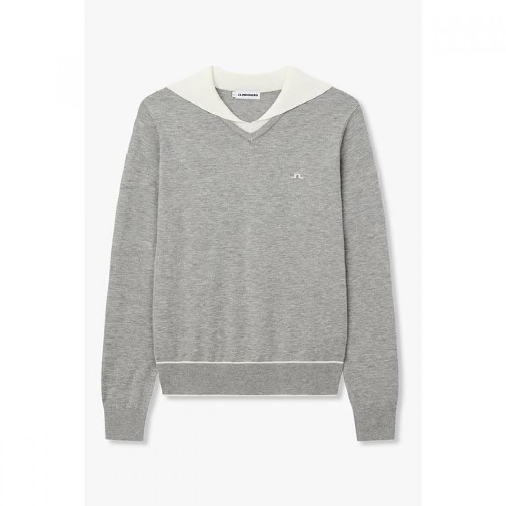 J.lindeberg Women Alba Sailor Collar Sweater 1546328903