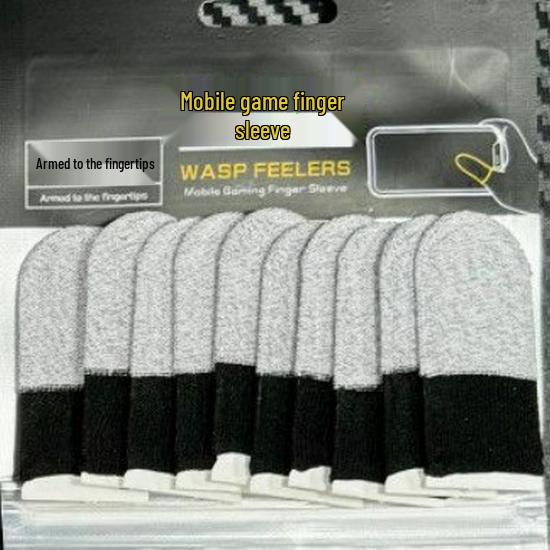 Deluxe Double Color Anti-Sweat Finger Cots for Esports & PUBG - Superconducting Design, Big Gift Pack