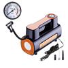 DC12V Tire Inflator Portable Air Compressor Smart Tire Pump With Pressure Gauge Emergency LED Light For Car Tires Bicycles