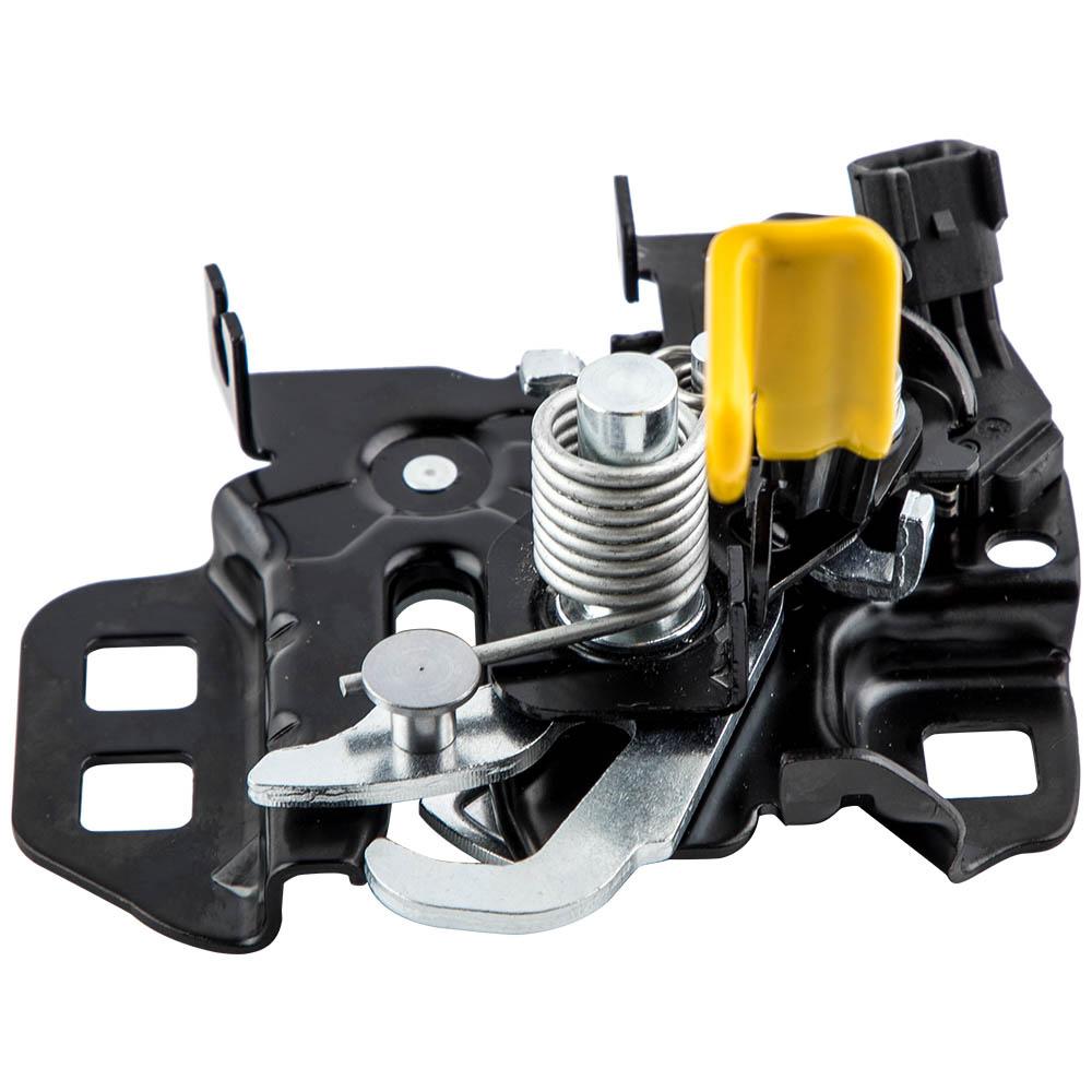 Защелка замка капота для 15-19 Ford Mustang 2.3L 3.7L 5.2L FR3Z-16700-A FR3Z-16700-B