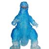 Ccp Middle Size Series Godzilla EX 3rd Godzilla [2001] Clear Blue Ver. PVC Painted Finished Figure