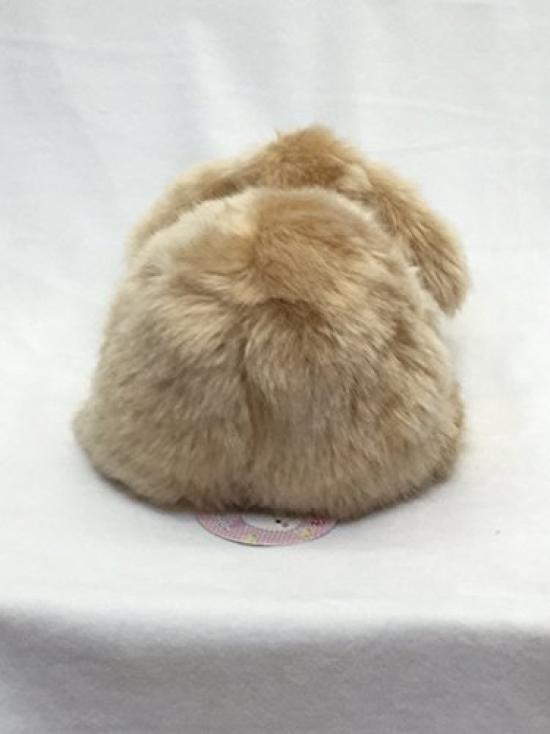 Angora Rabbit Momo Plush Toy, Large, Beige