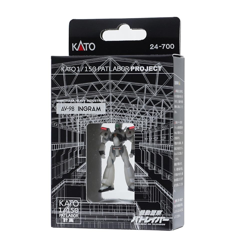 KATO Hobby Center KATO Ingram Full Color 3D Printed Figure 1/150 AV-98 24-700A