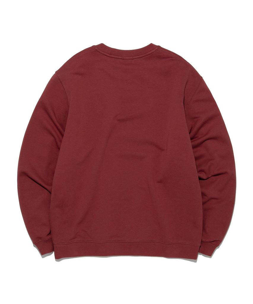 LEE Felt Twitch Logo Sweatshirt Red