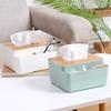 Tissue Box Napkin Holder Remote Control Storage Multifunctional Desk Organizer Napkin Holder