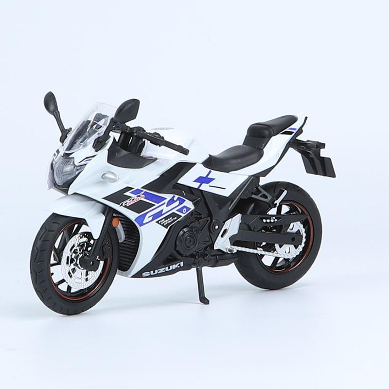 1/12 Suzuki GSX-250R Alloy Racing Мотоцикл Модель Моделирование Литой Металлический Мотоцикл Соревнование Модель Коллекционная Игрушка Подарок Детям