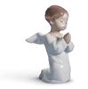 Lladro Doll Cute Prayer 01004538