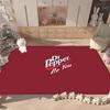 D-Dr Peppers Logo Floor Mat Rectangle Anti-slip Home Soft Badmat Front Door Indoor Outdoor Mat Welcome Doormat