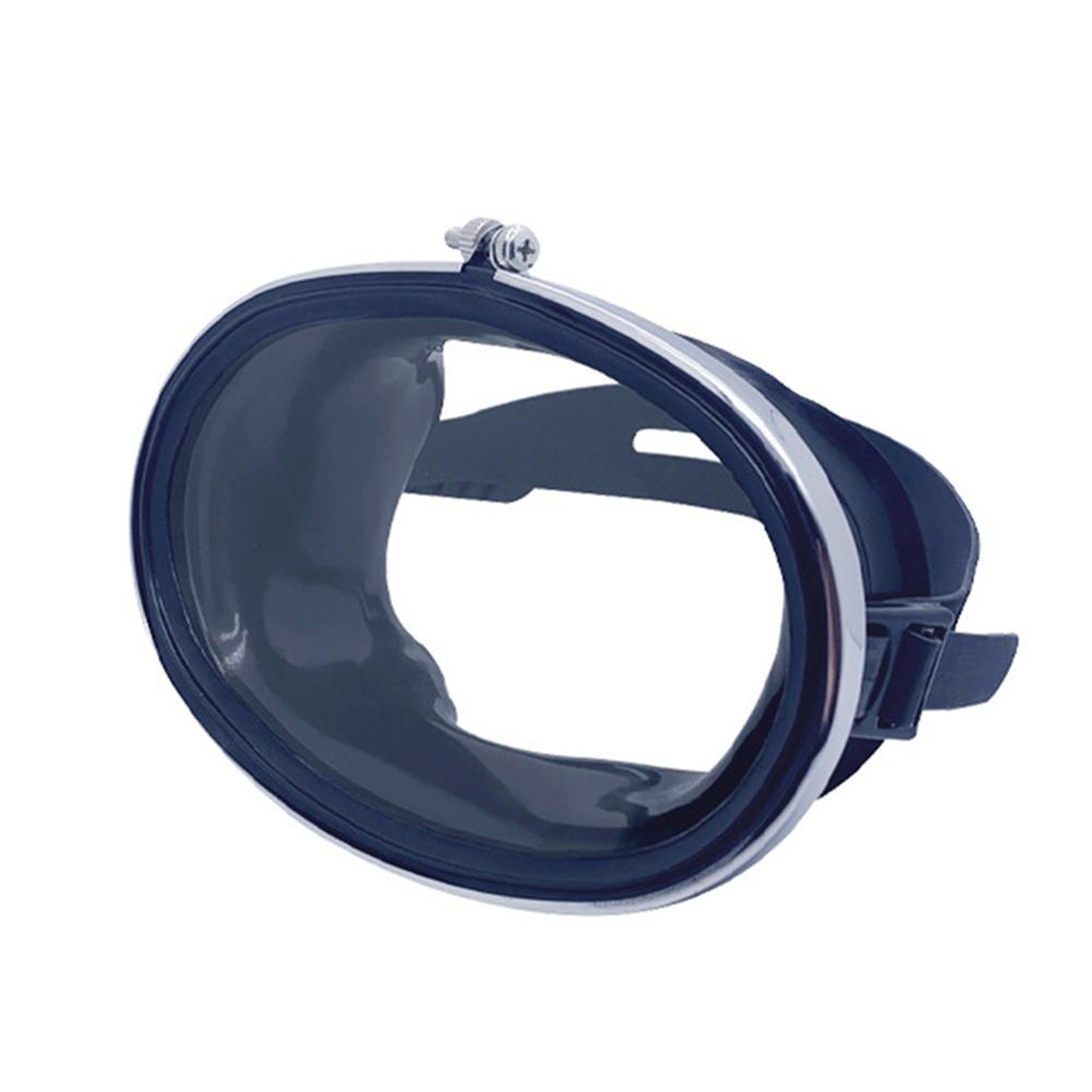 Очки для фридайвинга без запотевания, водонепроницаемые очки для подводного плавания, овальные очки для плавания, маска для снорклинга для плавания, дайвинга