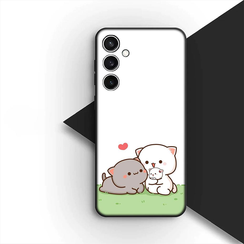 Чехол для телефона Bubus Panda Bear Dudus для Motorola Moto G86 G57 E14 E15 G14 G34 G67 G84 G24 A54 G15 Power E22