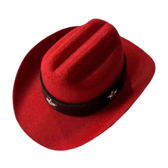 Шляпа ковбоя для питомца, регулируемый мини-костюм ковбоя с ремешком на подбородке для вечеринок на Хэллоуин, Рождество