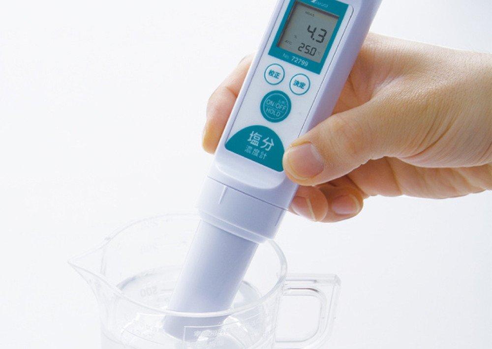 Цифровой измеритель солености Shinwa Sokutei 72799
