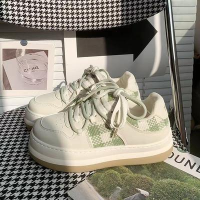 Туфли с большой головкой на липучке в японском стиле, женские летние новые туфли Мэри Джейн, удобная студенческая белая обувь на платформе, модная обувь