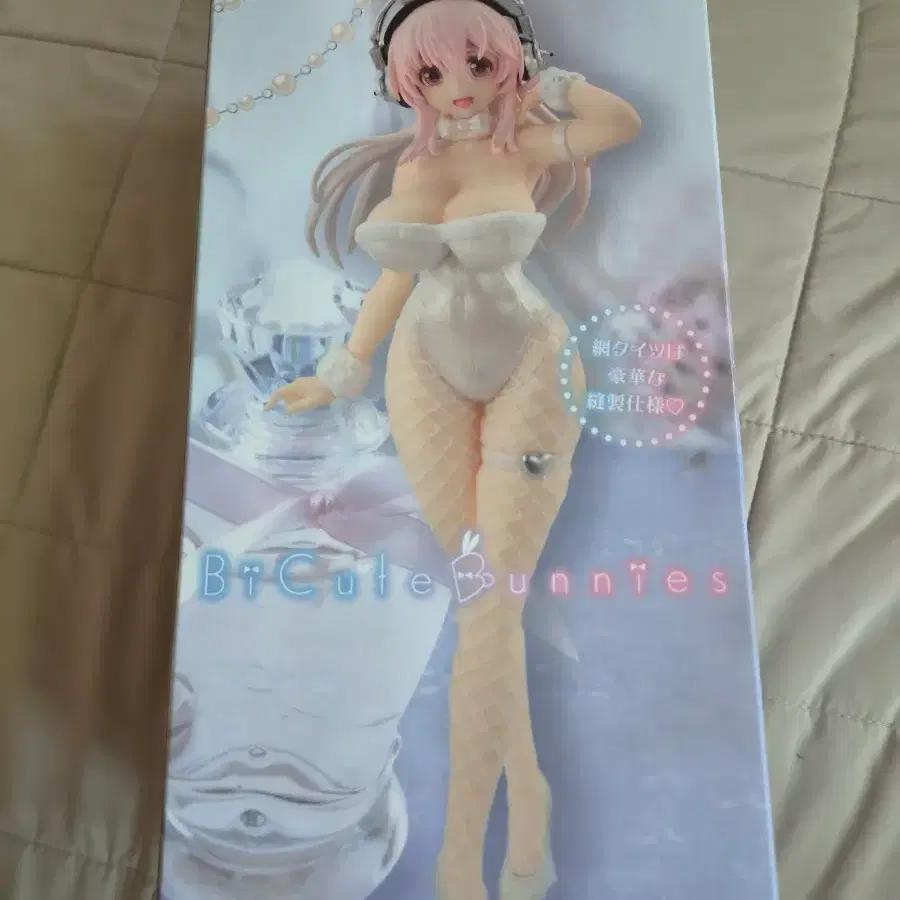 Shu Fur Sonico Bunny Girl Figure sealed sale