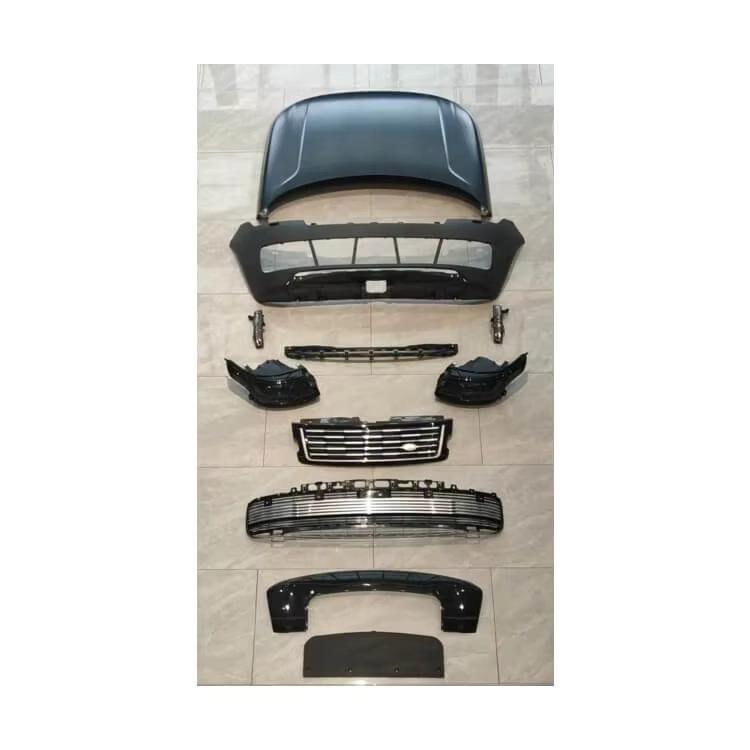 Land Rover Range Rover 2013-2017 Front Bumper Upgrade Kit to 2023 Vogue.