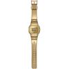 Casio Цифровые часы Унисекс с кварцевым механизмом, водонепроницаемые до 200 м, силиконовый ремешок, золотой циферблат GM-5600YMG-9