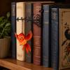 Soft Mild Light Library Lantern Vintage Style Bookshelf Lantern Light Night Lamp  Christmas