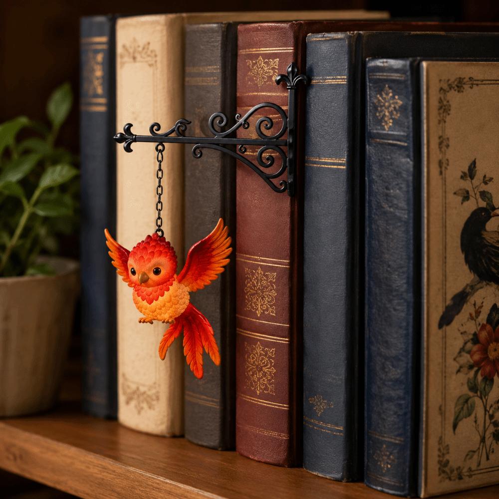 Soft Mild Light Library Lantern Vintage Style Bookshelf Lantern Light Night Lamp Christmas