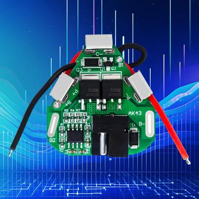 3S 12.6V 6A BMS Плата защиты литий-ионного аккумулятора Балансир-эквалайзер для электроинструмента