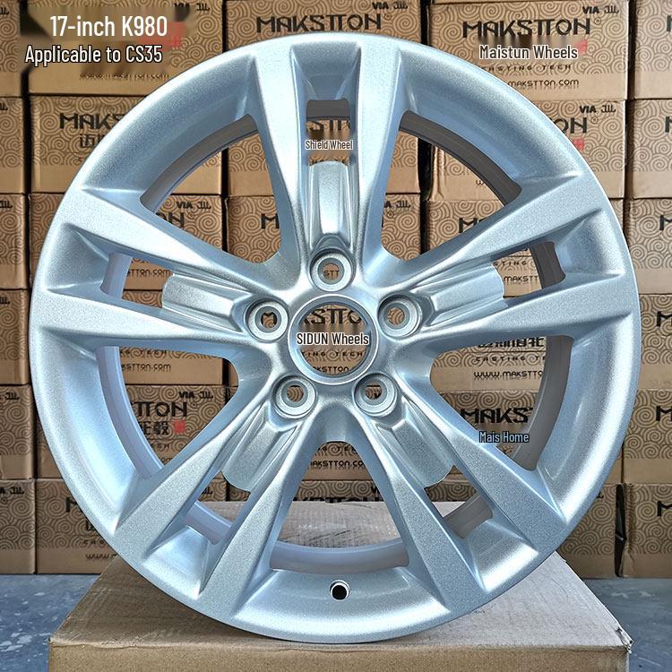 Ступица колеса из алюминиевого сплава Shunyi 17" для Changan CS75, CS55 и Oshan 35CX 18"