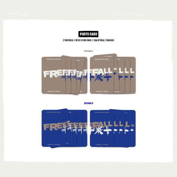 Tomorrow X Together Название главы FREEFALL (Альбомы Weverse вер.)