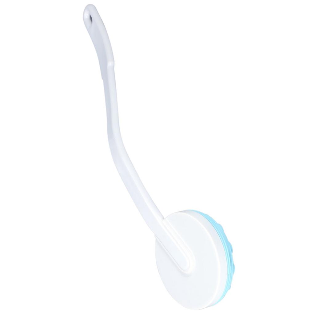 Длинная ручка лосьон масло крем аппликатор тело ноги ванна щетка массажер инструмент для массажа