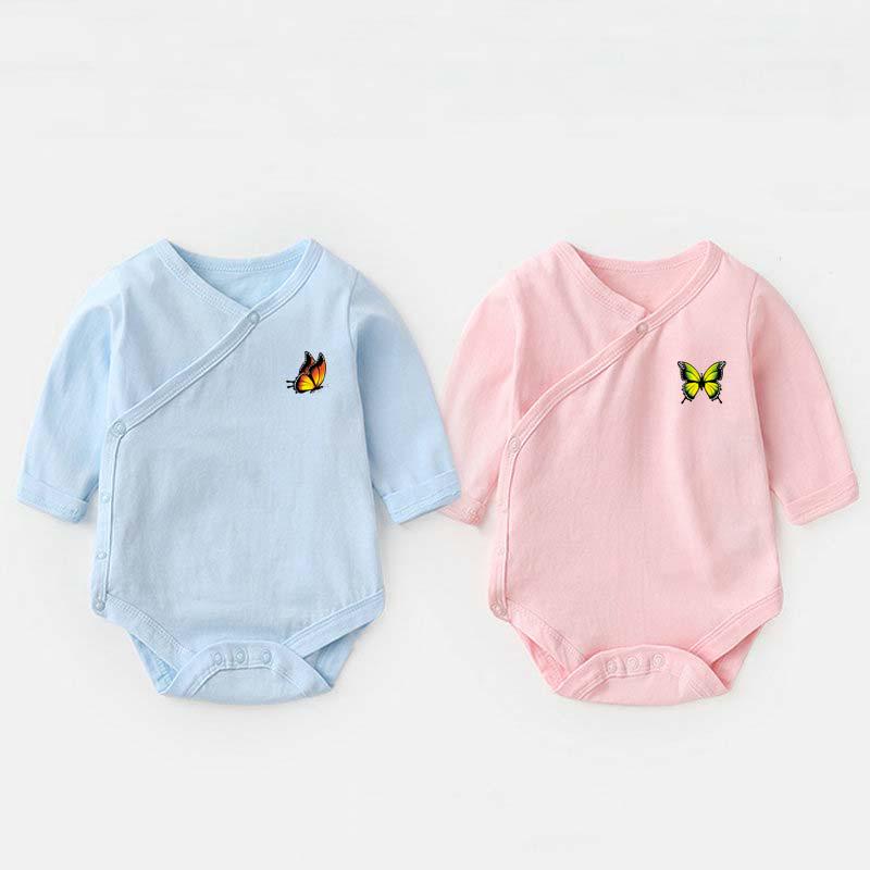 16 шт. / Компл. Красивые наклейки с бабочками для одежды, теплопередача, футболка, сделай сам, наклейки на одежду, в полоску, моющееся железо на заплатках