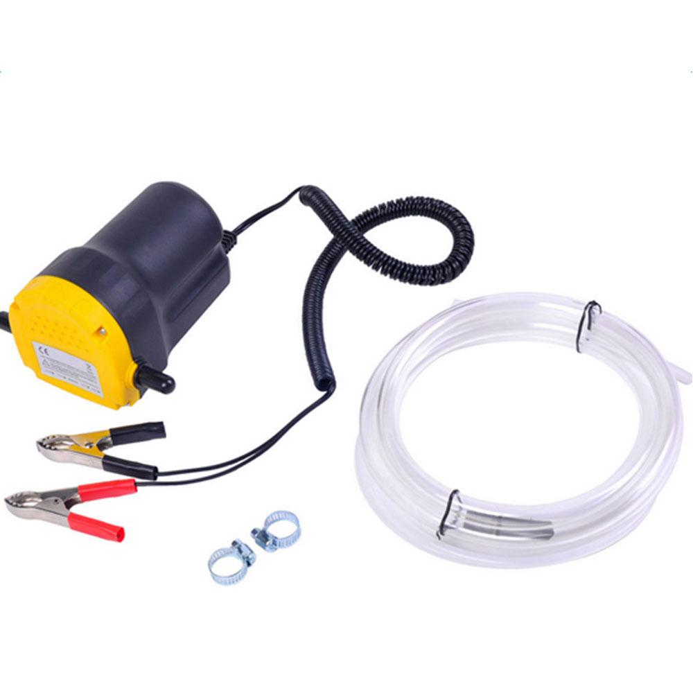 12V DC Oil Diesel Fluid Electric Transfer Pump for Car Motorbike Boat