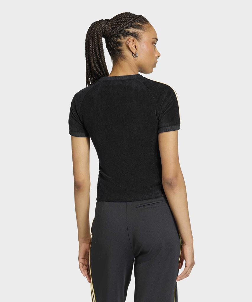 ADIDAS Terry Towel Kelly T-Shirt - Black / Kd1412