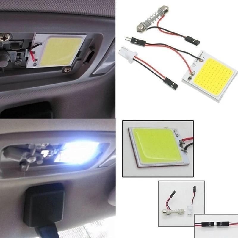Аксессуары для салона автомобиля SMD T10 4W 12V COB Панельные светодиодные фонари для легковых и грузовых автомобилей Jdm Volvo Xc90 Seat Altea Xl Prada