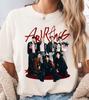 BTS Arirang World Tour 2026 Концертный Подарок для Фанатов Унисекс Футболка