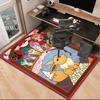 Cute Pika Adventure Office Rug Chair Mat, Game Carpet, Suitable for Front Door, Bedroom, Living Room, Desk, Holiday Gift