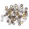 100Pcs Antique Steampunk Mini Wheel Gear Charms Pendant Diy Jewelry Making Craft