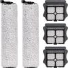 Replacement Brush Rollers and HEPA Filters Compatible with Tinyco Floor OneS 3/ Floor 3 Cordless Wet Dry Vacuum Cleaner