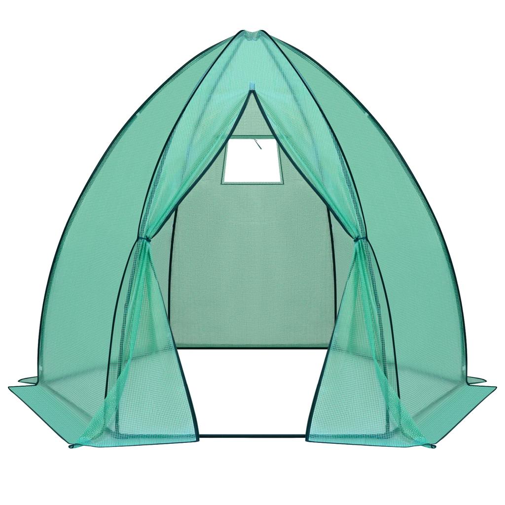 Teepee Greenhouse, Garden Greenhouse, Conical Structure Greenhouse