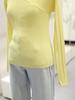 Cross Design Ribbed Knit Sweater GP2A1PO_201