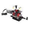 MOC High-tech 4 Speed Gearbox Model DIY Transmission Kit Compatible With Legoeds M Motor 8883 Power Functions Building Blocks