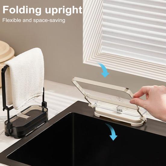 Фильтр для раковины с присоской, кухонная сливная полка, многоцелевая металлическая водонепроницаемая корзина для сушки, не подверженная ржавчине