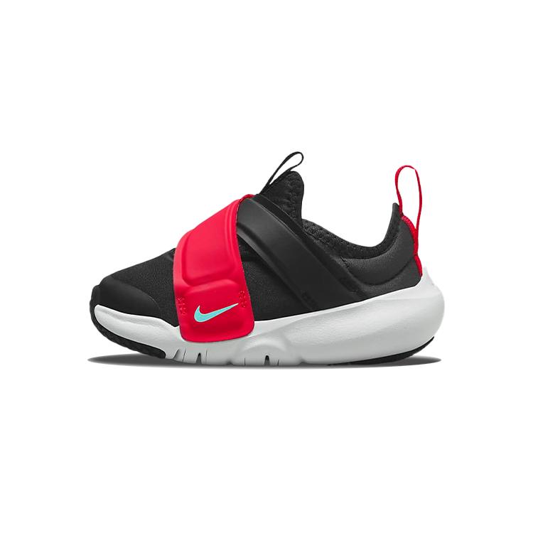 Nike Flex Advance Удобные Низкие Детские Кроссовки Черно-Красные Для Младенцев и Малышей CZ0188-005