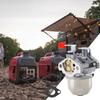 Lawn Mower Engine Carburetor With 2 Gaskets Lawn Trimmer Carburetor Grass Trimmer Engine Carburetor For Most Generators
