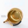 0.75-4л Уличный Бытовой Кухонный Аксессуар Кофейник Золотой Алюминиевый Портативный Чайник Чайник для Воды