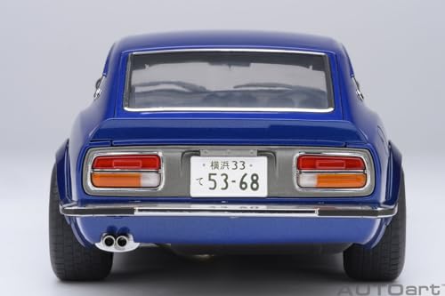 AUTOart 1/18 Nissan Fairlady Z (S30) """Midnight Wangan"" Дьявол Z" (Спецификация Том 1) Готовая модель 77453