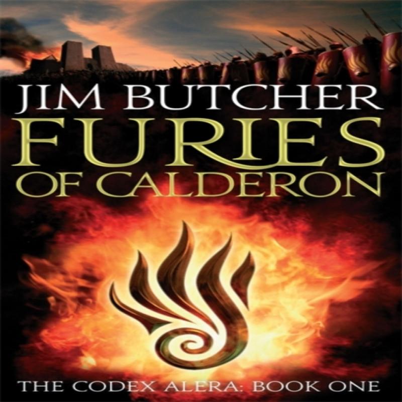 Furies Of Calderon by Jim Butcher Paperback Book 9781841497440