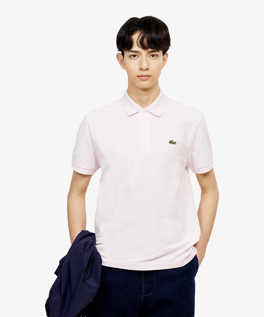LACOSTE Men'S French Regular Fit Basic Polo Shirt Ph731E-56G T03
